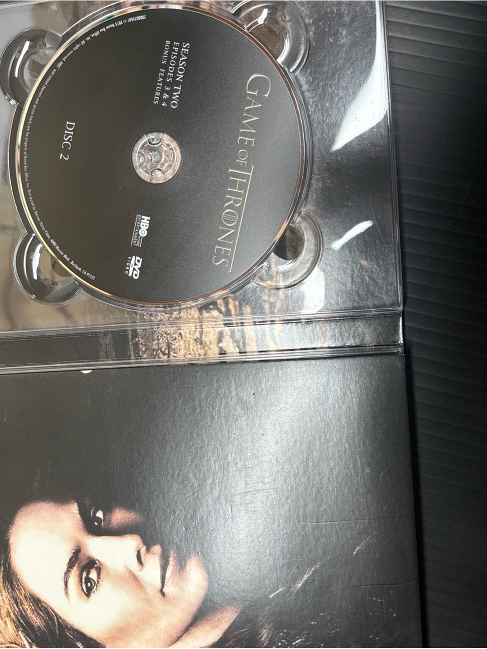 Game of Thrones Complete Second Season DVD Box Set HBO 5-Disc - Picture 10 of 15